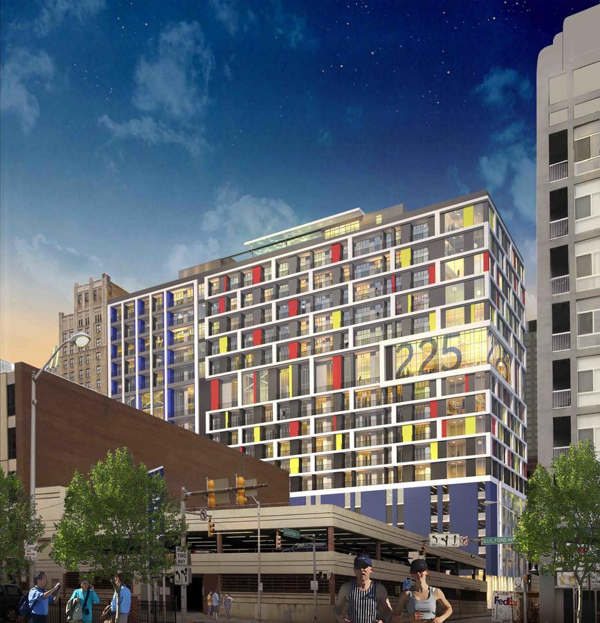 Whyhotel Baltimore Luxe Suites Inner Harbor Zewnętrze zdjęcie